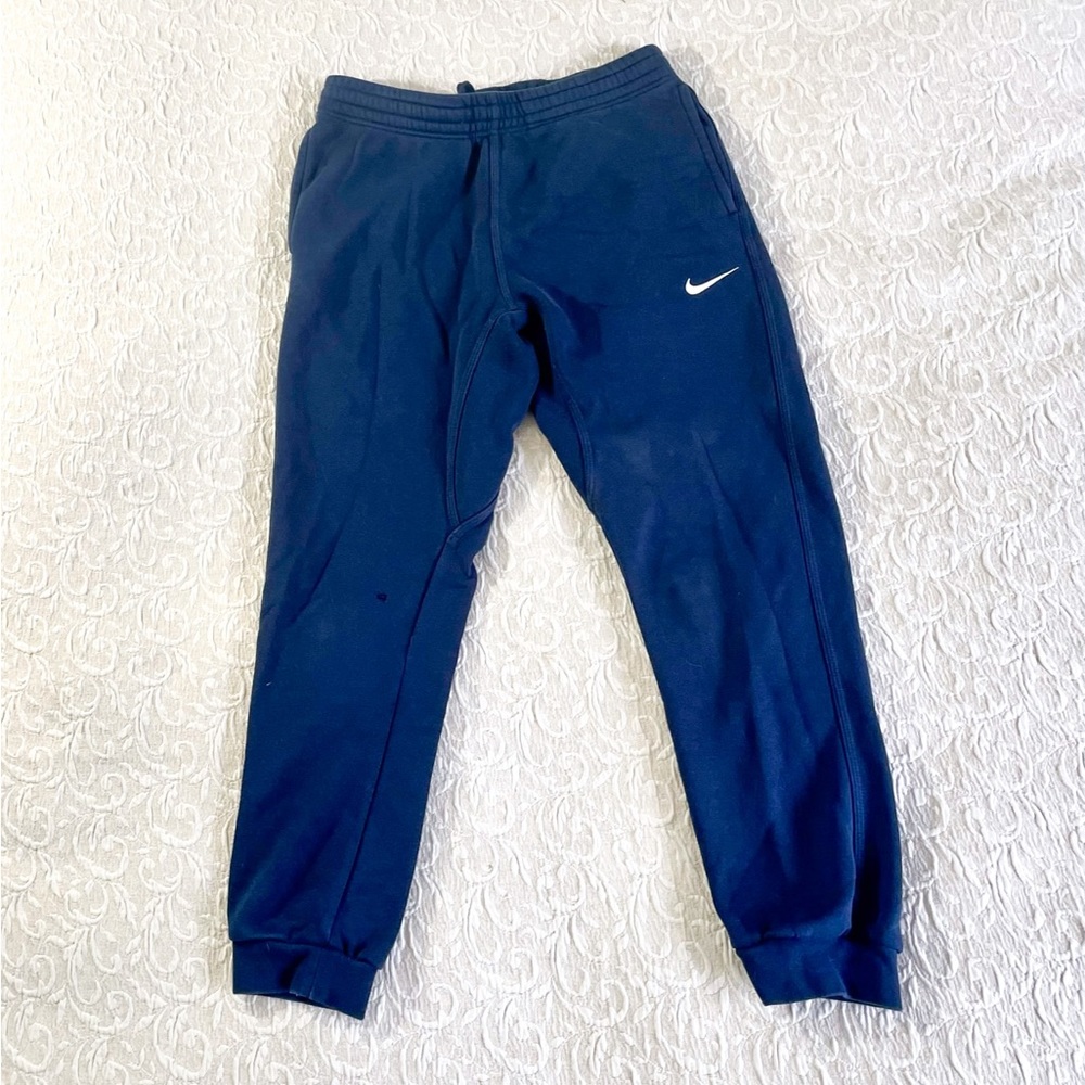 Nike navy sweatpants